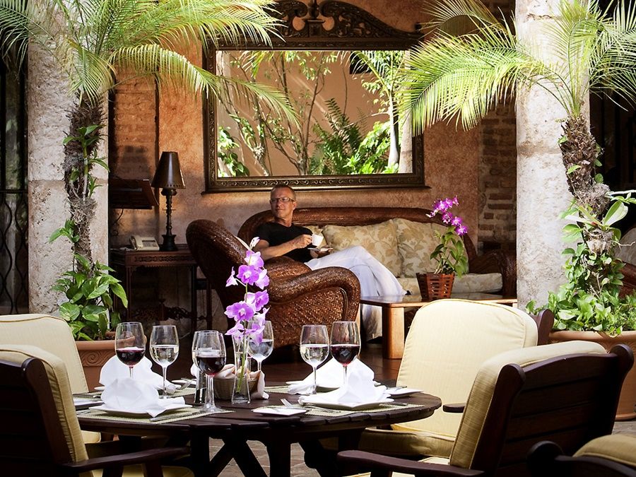 Hotel Frances Santo Domingo - Mgallery Collection Restaurant photo